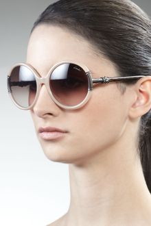 Lanvin Shiny Opaline Sunglasses   - Lyst