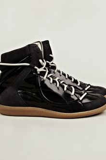 Maison Martin Margiela 22 Mens Mid Top Lace Sneaker - Lyst