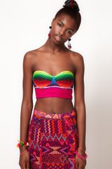 Mara Hoffman Mara Hoffman Mexican Blanket Bustier