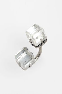 Marc By Marc Jacobs Cubes Ring - Lyst