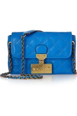 Marc Jacobs Baroque Single Quilted Leather Shoulder Bag