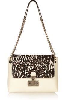 Marc Jacobs Safari Xl Calf Hair and Leather Shoulder Bag - Lyst