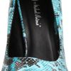 Michael Antonio Womens Kovie Pump in Blue (aqua snake polyurethane) - Lyst