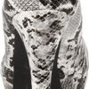 Michael Antonio Womens Kovie Pump in Black (black snake) - Lyst