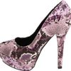 Michael Antonio Womens Kovie Pump in Purple (purple snake polyurethane) - Lyst