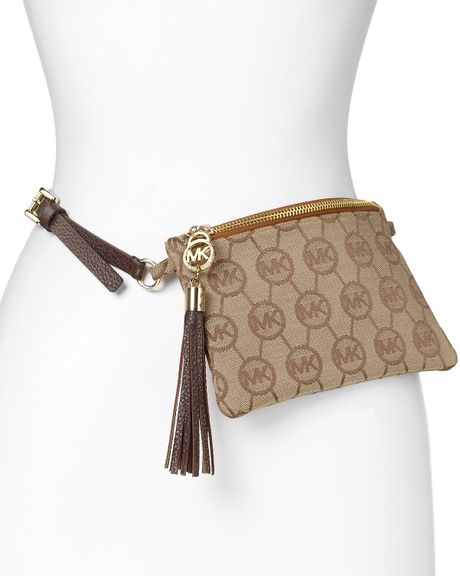 belt bag michael kors outlet