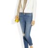 Michael Kors Doublebreasted Meltonwool Peacoat in White (ivory) - Lyst