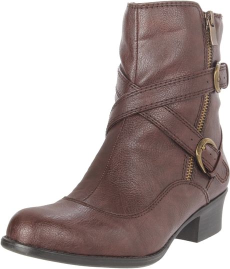 Naturalizer Naturalizer Womens Ames Ankle Boot in Brown (oxford brown ...