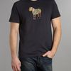 Paul Smith Zebra Print Tshirt in Blue for Men (navy) - Lyst