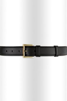 Prada Saffiano Dress Belt - Lyst