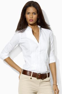 Ralph Lauren Blue Label Phoebe Shirt - Lyst