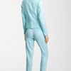 Theory Sienna Wool Stretch Slim Leg Ankle Pants in Blue (seagrass) - Lyst