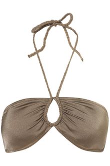 Topshop Bandeau Bikini Top - Lyst