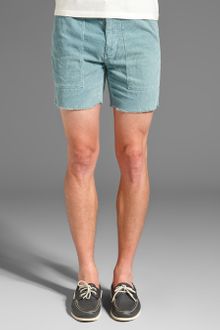Converse Black Canvas Beach Cord Short - Lyst