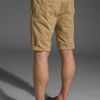 Diesel Chitightsho Shorts in Khaki for Men - Lyst