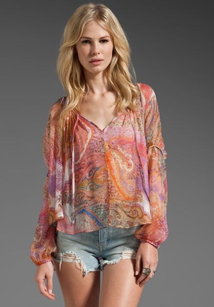 hippie blouses