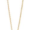Jacquie Aiche Herkimer Crystal Solitaire Necklace in Gold (yellow) - Lyst
