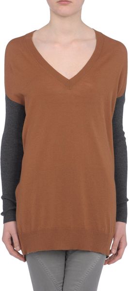 Jucca Jucca Long Sleeve Sweaters - Lyst