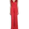 Lucy In Disguise Trouser Dungaree in Red - Lyst