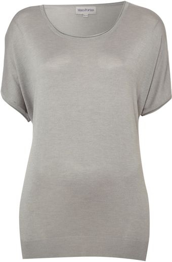 Mary Portas Short Sleeve Knit Top - Lyst