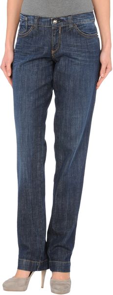 Miss Sixty Denim Trousers - Lyst