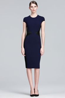 Narciso Rodriguez Capsleeve Dress - Lyst
