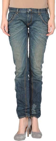 November Denim Trousers - Lyst