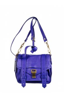 Proenza Schouler Ps1 Pouch Leather - Lyst