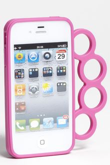 Rebecca Minkoff Knuckles Iphone 4 4s Case - Lyst