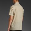 Richard Chai Classic Button Down Shirt in Beige for Men - Lyst