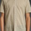 Richard Chai Classic Button Down Shirt in Beige for Men - Lyst