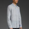 Richard Chai Classic Button Down in Blue for Men - Lyst