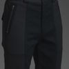 Richard Chai Combo Mesh Moto Trousers in Blue for Men (navy) - Lyst