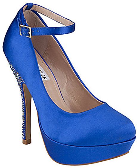 steve madden possession blue