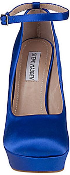 steve madden possession blue