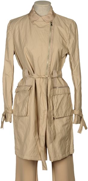 T Tahari Fulllength Jacket - Lyst