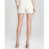 Theory Leather Shorts Lura Light Luxe in Beige (nude) - Lyst