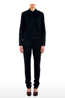 Alexander Wang Stretch Cotton Twill Jean Jacket - Lyst
