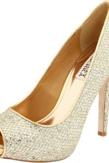 Badgley Mischka Womens Humbie Ii Pump - Lyst