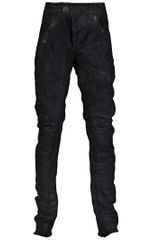 Boris Bidjan Saberi Wrinkled Skinny Jean