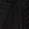 Donna Karan New York Stretch Georgette Gown in Black - Lyst