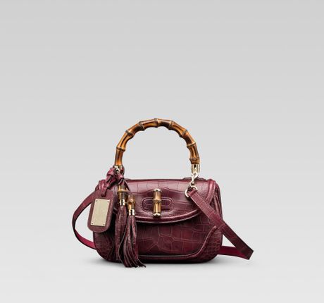 gucci shoulder bag with tassel