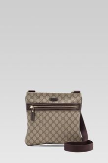 Gucci Flat Messenger Bag - Lyst