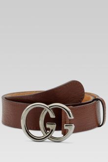 Gucci Belt with Double G Buckle - Lyst