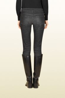 Gucci Five Pocket Skinny Jean - Lyst