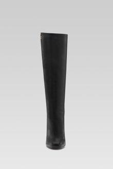 Gucci Georgina Interlocking G Mid Heel Tall Boot - Lyst
