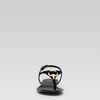 Gucci Lady Bit Flat Thong with Horsebit Detail in Black - Lyst
