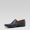 Gucci Penny Loafer Driver with Interlocking G in Blue for Men - Lyst