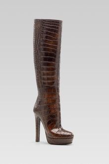 Gucci Alexa High Heel Platform Boot - Lyst