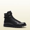 Gucci Trek Boot with Signature Web Detail in Black for Men - Lyst